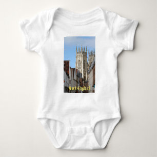 Body Para Bebê Ministro de York