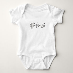 Body Para Bebê Minúscula roupa de bebê cristão minimalista discíp