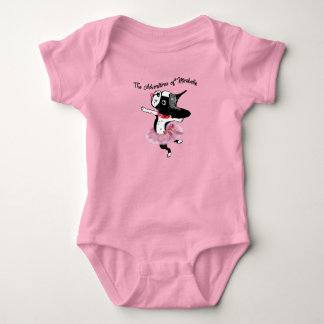 Body Para Bebê Mirabelle do boston terrier baby tutu bailerina b