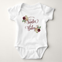Mistletoy Manor Papais noeis Florais de Natal Baby