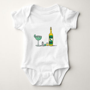 Body Para Bebê Mistura de Margarita