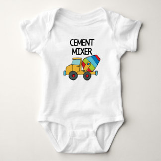 Body Para Bebê Misturador de Cimentos