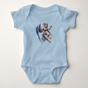 Body Para Bebê Mitologia Grega Harpy