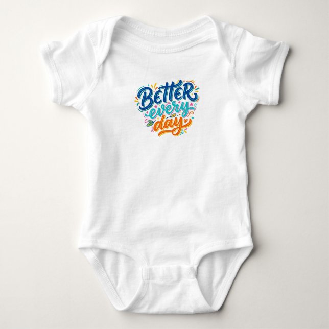 Body Para Bebê Moda Infantil (Frente)