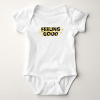 Moderno design alegre e divertido de Feeling Good
