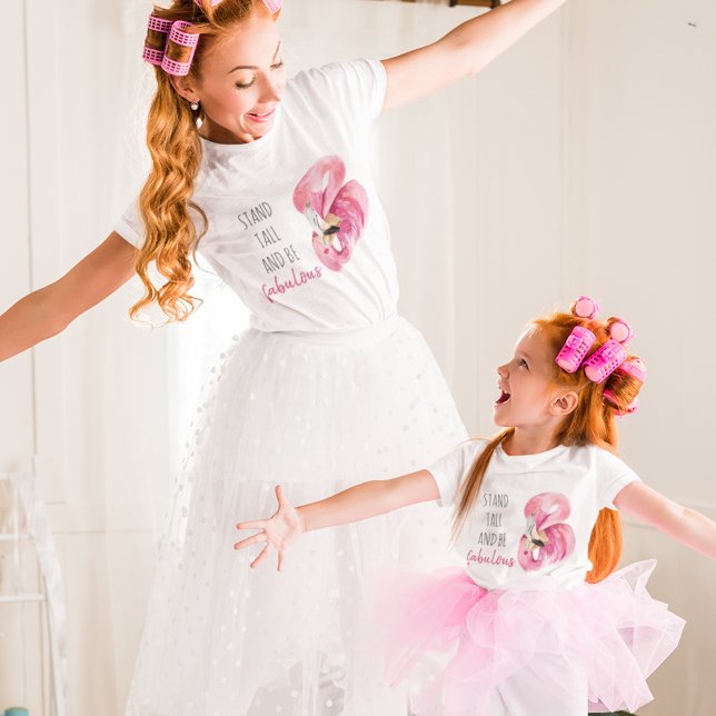 Body Para Bebê Moderno Exótico Altura E Fabuloso Flamingo BE (Criador carregado)