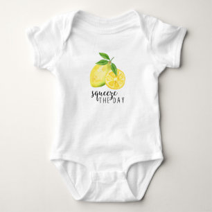 BODY PARA BEBÊ MODERNO KITCHEN LEMON PUN