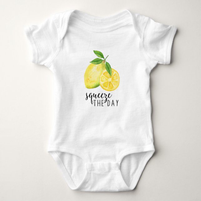 BODY PARA BEBÊ MODERNO KITCHEN LEMON PUN (Frente)