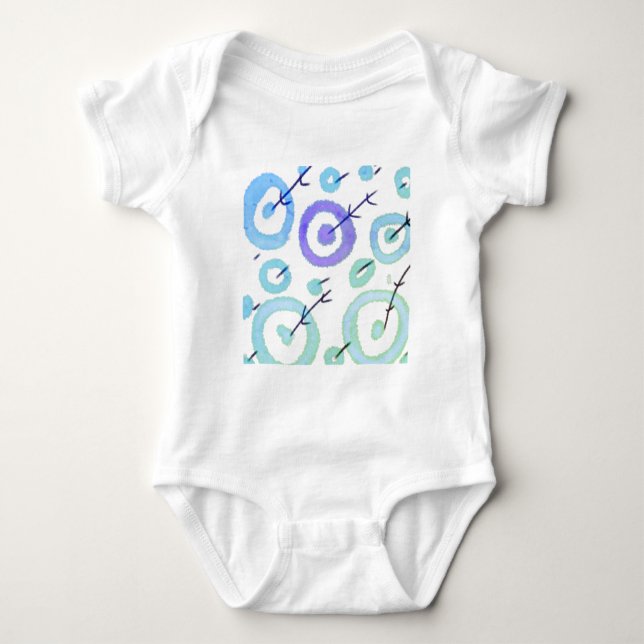 BODY PARA BEBÊ MODERNO MODERNO MODERNO SIMPLES CHIC ELEGANTE MONO (Frente)