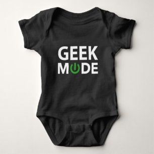 Body Para Bebê Modo geek