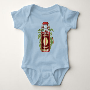 Body Para Bebê Molho chili quente