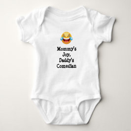 Body Para Bebê Mommy’s Joy, Daddy’s Comedian