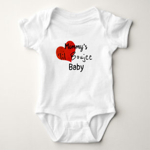Body Para Bebê Mommys Lil BOUJEE Baby - Bougie Clothing Cute