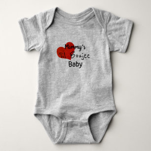 Body Para Bebê Mommys Lil BOUJEE Baby - Bougie Clothing Cute