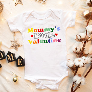 Body Para Bebê Mommy's Little Valentine Anti Valentine's Gift