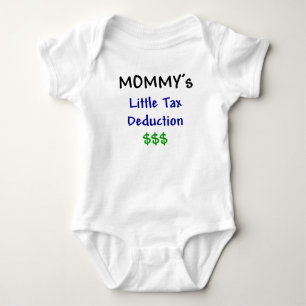 Body Para Bebê Mommys pouca dedução fiscal