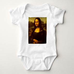Body Para Bebê Mona Lisa