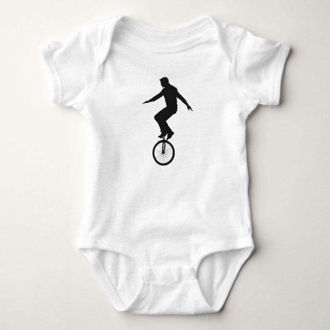 Body Para Bebê Monociclo (Frente)