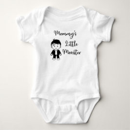 Body Para Bebê Monstrinho da Mamãe (Design #2)