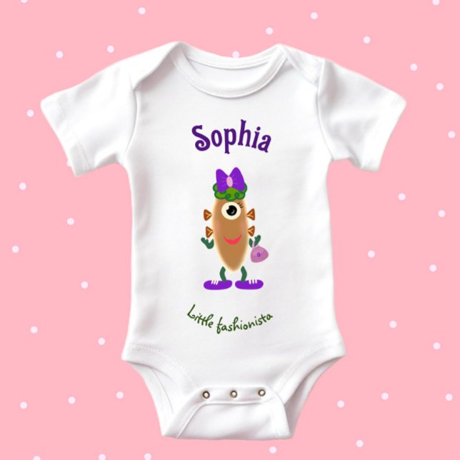 Body Para Bebê Monstro de batata (Criador carregado)