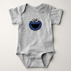 Body Para Bebê Monstro de cookies   Retorno de anos 80 2