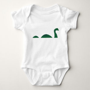 Body Para Bebê Monstro de Loch Ness