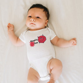 Body Para Bebê Monstro malvado