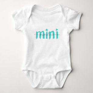 Body Para Bebê monstro miniatura