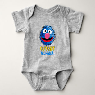 Body Para Bebê Monstro no final desta história Grover