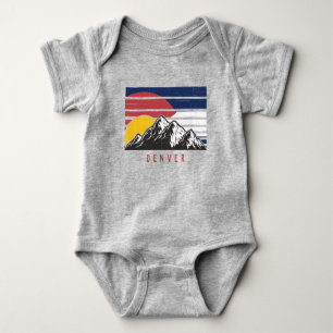 Body Para Bebê Montagens de Nomes de Cidade Personalizada de Sina