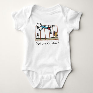 Body Para Bebê Montanhista futuro