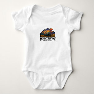 BODY PARA BEBÊ MONTE BROMO, JAVA ORIENTAL