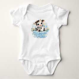 Body Para Bebê Moo-d Milk