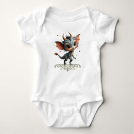 Body Para Bebê Moonlit Creature Caelum Tickwing