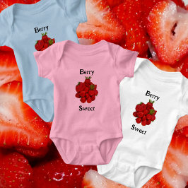 Body Para Bebê Morangos Vermelhos Berry Fotografia Doce