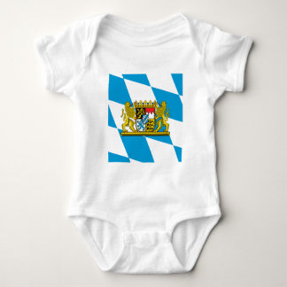 Body Para Bebê Mostre suas cores - Bayern/Baviera