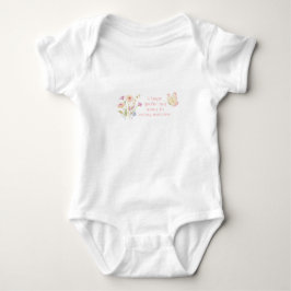 Body Para Bebê Mother’s Day Gift