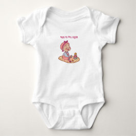 Body Para Bebê Motivo de Bebê Fofo