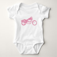 Motociclo Rosa