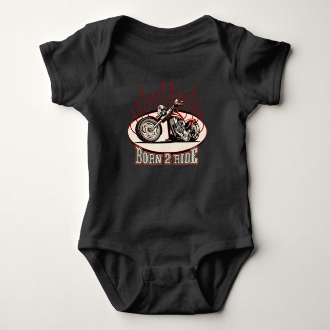 Body Para Bebê Motoon (Frente)