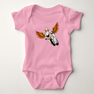 Body Para Bebê Motor Bike Design
