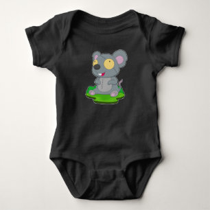 Body Para Bebê Mouse Halloween Zombie