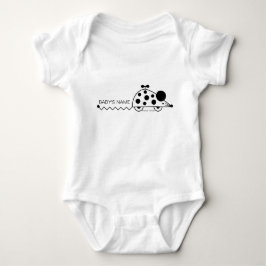 Body Para Bebê Mouse House Bodydress