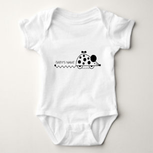 Body Para Bebê Mouse House Bodydress