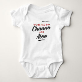Body Para Bebê Movido por Channa e Aloo