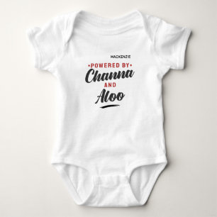 Body Para Bebê Movido por Channa e Aloo