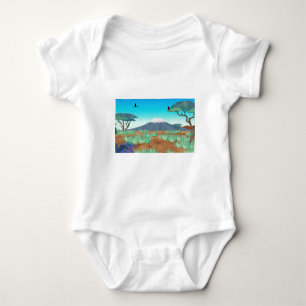 Body Para Bebê Mt Kilimanjaro