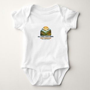 BODY PARA BEBÊ MU CANG CHAI & SAPA TERRAS DE ARROZ