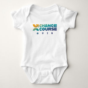 Body Para Bebê Mudar curso Bebê uma peça