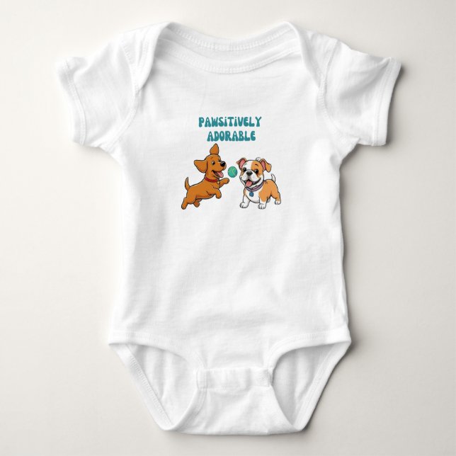 Body Para Bebê Muito adorável (Frente)